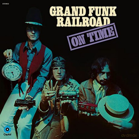 Grand Funk Railroad: On Time [Winyl]