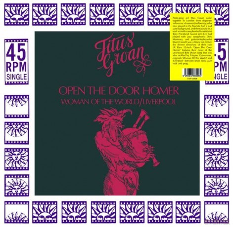 Titus Groan: Open The Door Homer [Winyl]