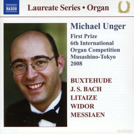 Michael Unger: Organ Recital [CD]