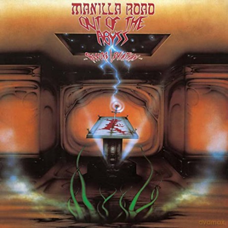 Manilla Road: Out Of The Abyss - Before Leviathan (Splatter) [Winyl]