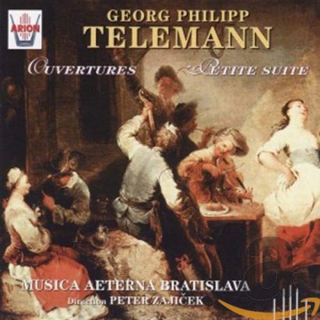 Telemann.G. Ph.: Ouvertures [CD]