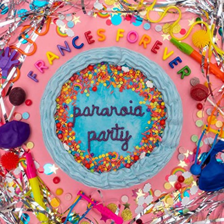 Frances Forever: Paranoia Party EP (Baby Blue) [Winyl]