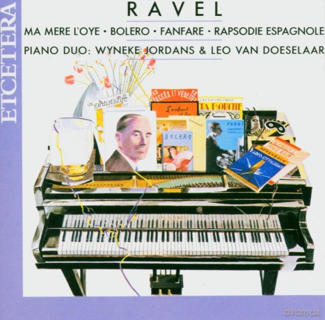 Ravel.M.: Piano Music For Four Hand [CD]