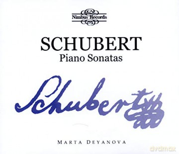 Franz Schubert: Piano Sonatas - Marta Deyanova [3CD]