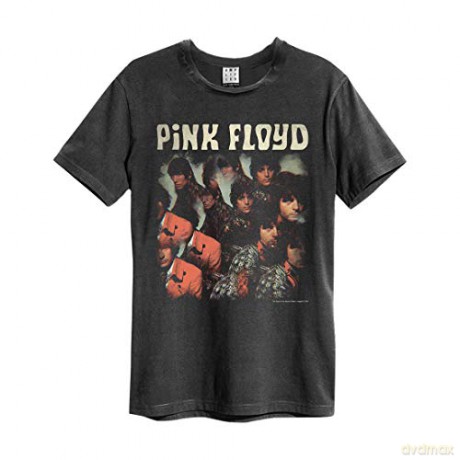 Pink Floyd: Pink Floyd Piper At The Gate Amplified Small Vintage Charcoal T Shirt