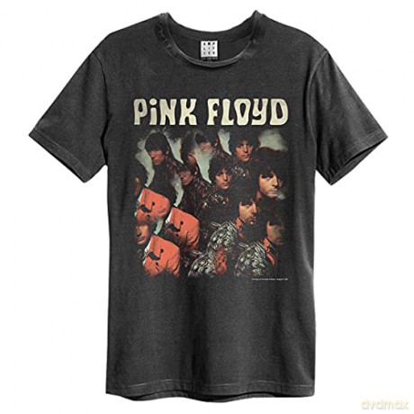 Pink Floyd: Pink Floyd Piper At The Gate Amplified Xx Large Vintage Charcoal T Shirt