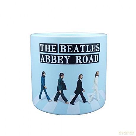 The Beatles: Plant Pot (10cm) - The Beatles (Abbey Road)