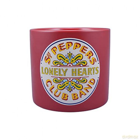 The Beatles: Plant Pot (10cm) - The Beatles (Sgt. Pepper)
