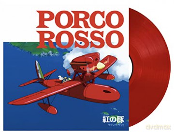 Joe Hisaishi: Porco Rosso soundtrack (Clear Red) [Winyl]