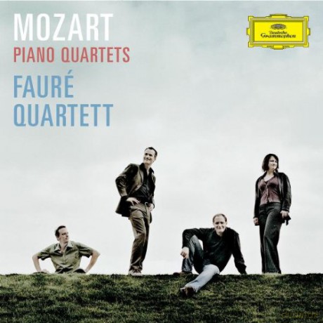 Faure Quartett: Mozart:Piano Quartets K.478/493 [CD]