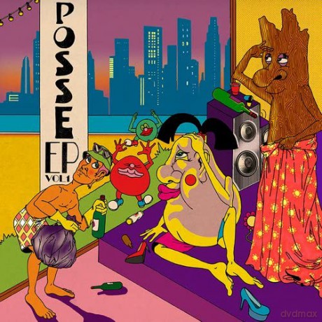 Metronomy: Posse EP Volume 1 (Coloured) (RSD 2022) [Winyl]
