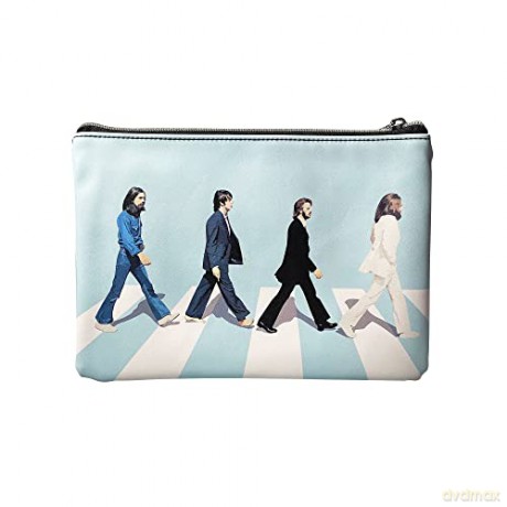 The Beatles: Pouch Pu (16cm x 24cm) - The Beatles (Abbey)