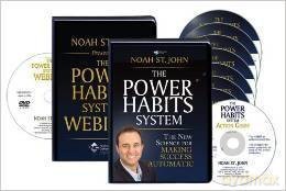 Noah St. John: Power Habits System [CD]