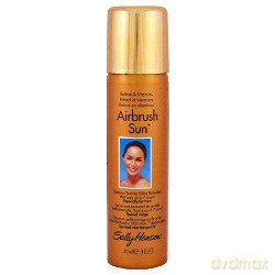 Sally Hansen Retinol and Vitamins Airbrush Sun Samoopalacz do twarzy, spray 51g (3120) [KOSMETYKI]