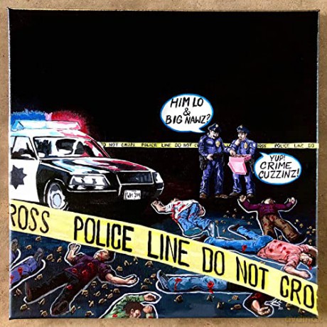 Da Buze Bruvaz: Presents Crime Cuzzinz: Yellow Tape N Shell Casez [Winyl]