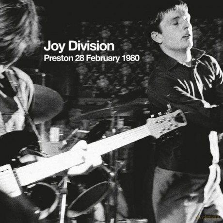 Joy Division: Preston 28 February 1980 (Translucent Blue) [Winyl]