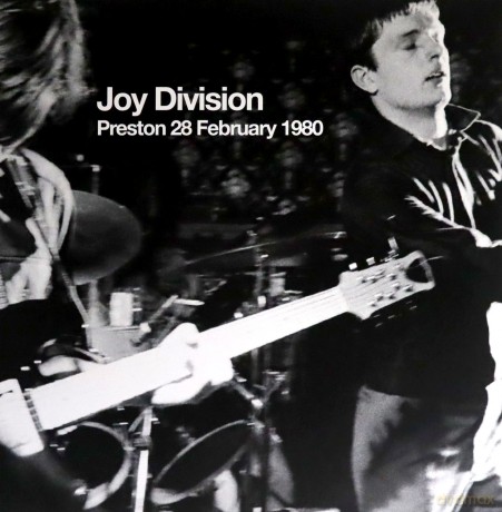 Joy Division: Preston 28 February 1980 (Translucent Blue) [Winyl]
