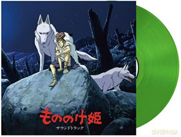 Joe Hisaishi: Princess Mononoke soundtrack (Clear Light Green) [2xWinyl]
