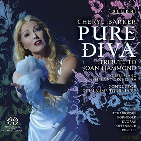 Cheryl Barker/Queensland So: Pure Diva [CD]