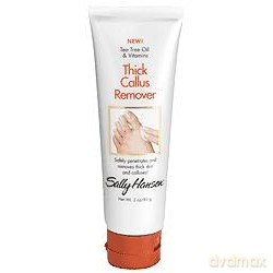 Sally Hansen Tea Tree Oil & Vitamins Thick Callus Remover Krem do Usuwania Zrogowaciałej Skóry 75g (2746) [KOSMETYKI]