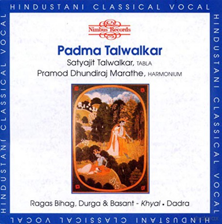 Padma Talwalkar: Rag Bihag. Rag Durga And Rag Basant [CD]