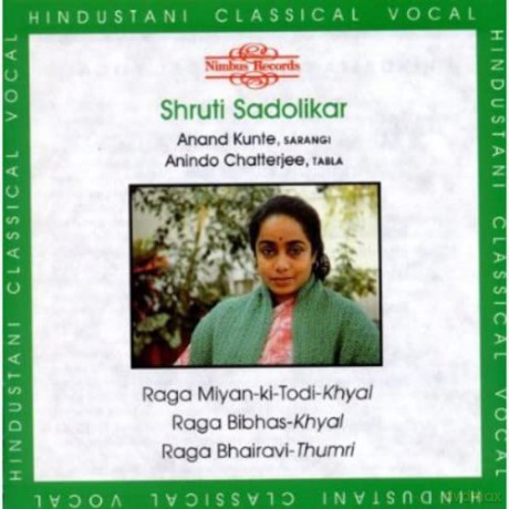 Sadolikar: Rag Miyan-Ki-Todi. Rag Bibhas. Rag Bhairavi [CD]