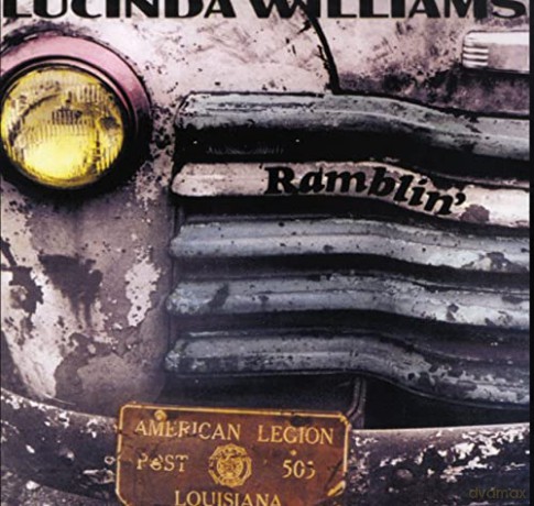 Lucinda Williams: Ramblin (Clear) [Winyl]
