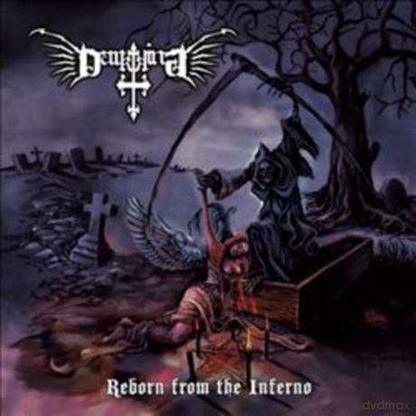Dark Ring: Reborn From The Inferno [CD]