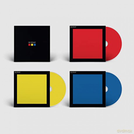 De Staat: Red Yellow Blue [3CD]
