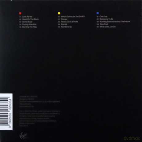 De Staat: Red Yellow Blue [3CD]