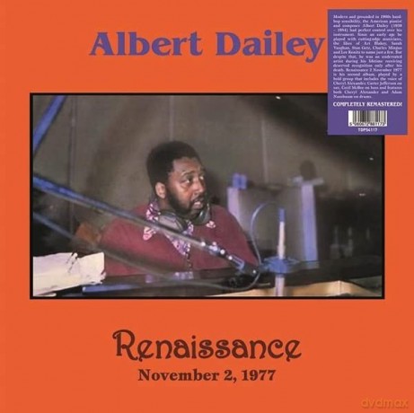 Albert Dailey: Renaissance [Winyl]