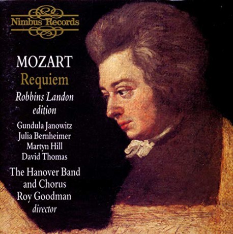 W.A. Mozart: Requiem - Hanover Band [CD]
