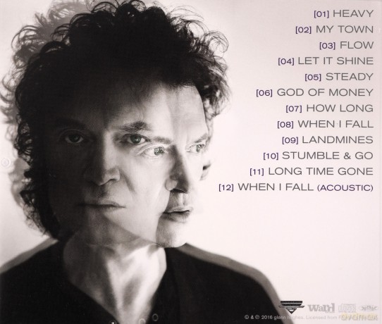 Glenn Hughes: Resonate [CD]