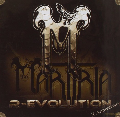 Martiria: R-Evolution [CD]