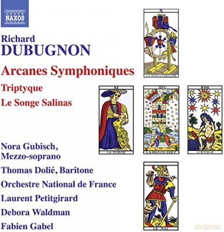 Richard Dubugnon: Richard Dubugnon Arcanes Symphoniques Tr [CD]