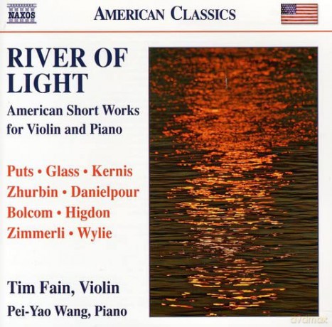 Fainwang: River Of Light A Erican Short Works [CD]