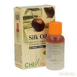 Farouk CHI Organics Olive Nutrient Silk Therapy Oil Jedwab z oliwą z oliwek 15ml (67674) [KOSMETYKI]