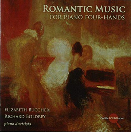 Buccheriboldrey: Romantic Music For Piano Fourhands [CD]