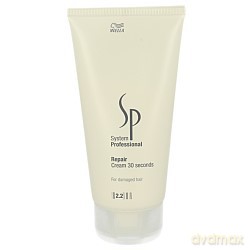 Wella System Professional Repair Cream 2.2 30 Seconds Krem do włosów zniszczonych 150ml (59620) [KOSMETYKI]