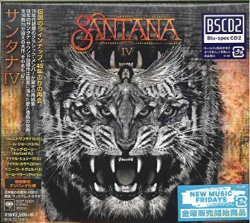 Santana: Santana 4 [CD]