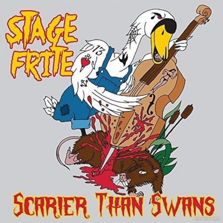Stage Frite: Scarier Than Swans [CD]