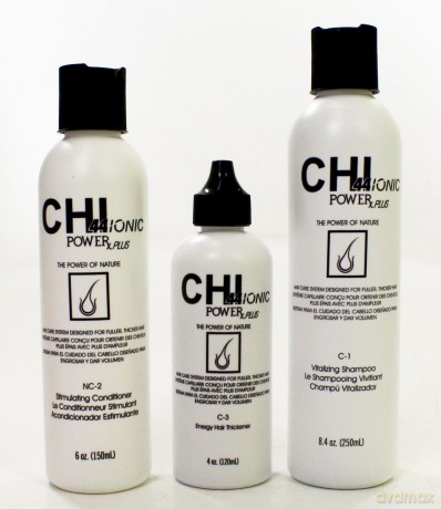 Farouk CHI 44 Ionic Power Plus Chemically Zestaw - Terapia przeciw wypadaniu włosów - włosy farbowane (63329) [KOSMETYKI]