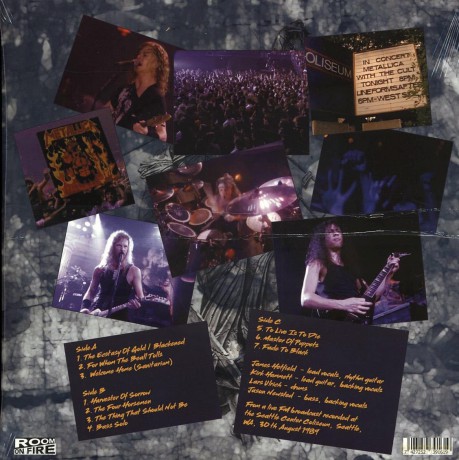 Metallica: Seattle 89 Vol. 1 [2xWinyl]