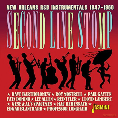 Second Line Stomp - New Orleans R&B Instrumentals 1947-1960 [CD]