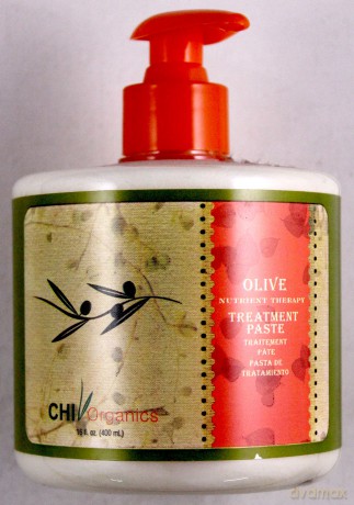Farouk CHI Organics Olive Nutrient Therapy Treatment Paste Odżywcza oliwkowa kuracja regeneracyjna 400ml (67087) [KOSMETYKI]