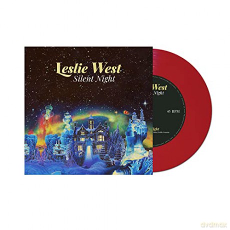 Leslie West: Silent Night (Red) [Winyl]
