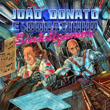 Joao Donato E Donatinho: Sintetizamor [CD]