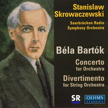Bartok Bela: Skrowaczewskirso Saarbruecken [CD]