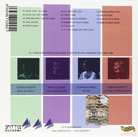 Plastic Trash: Slag On The Tracks 1983 - 1985 [CD]