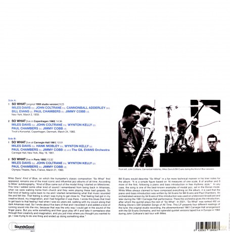 Miles Davis: So What (Limited) [Winyl]